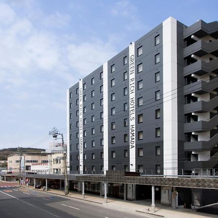 Green Rich Hotel Hamada Ekimae Dış mekan fotoğraf